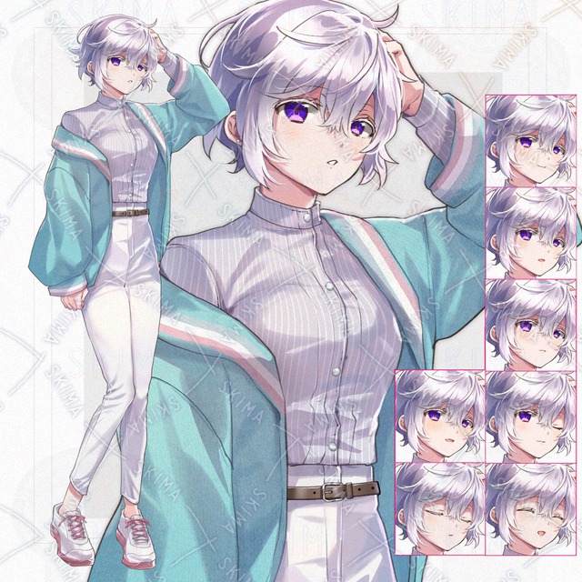 adopt【表情8種】の商品画像