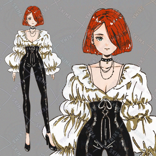 女の子【差分3種】の商品画像