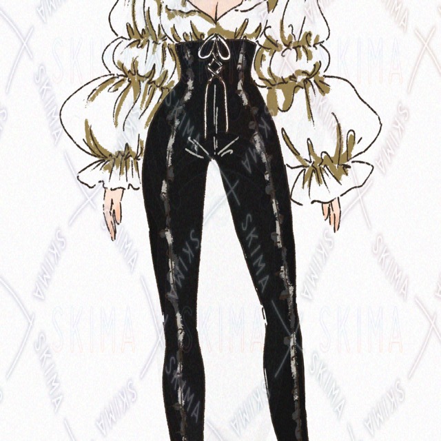 女の子【差分3種】の商品画像2枚目