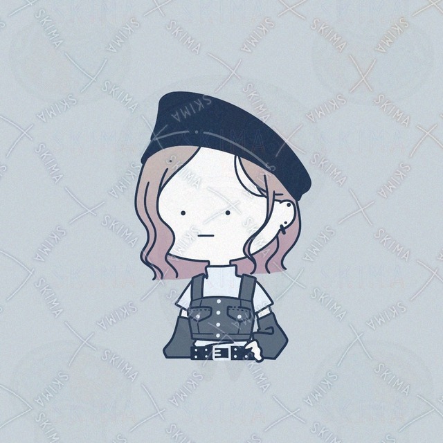Image 2 of Girl Icon with Transparent Background