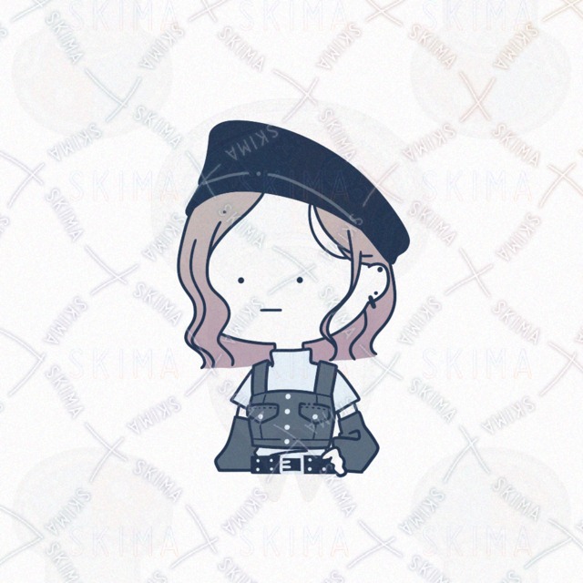 Image 3 of Girl Icon with Transparent Background