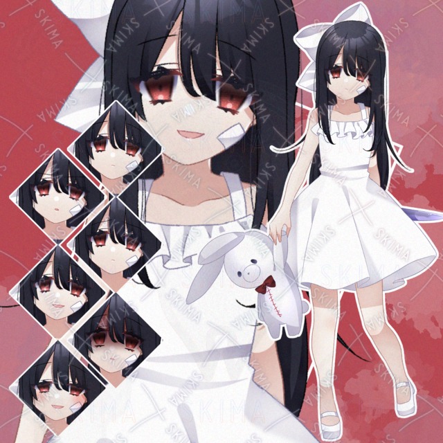 ひとりかくれんぼの少女【流血表現あり】の商品画像