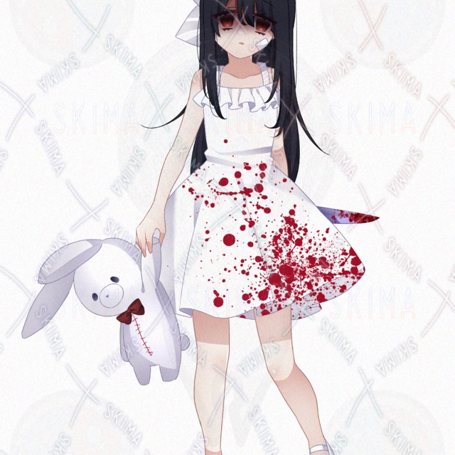 ひとりかくれんぼの少女【流血表現あり】の商品画像6枚目