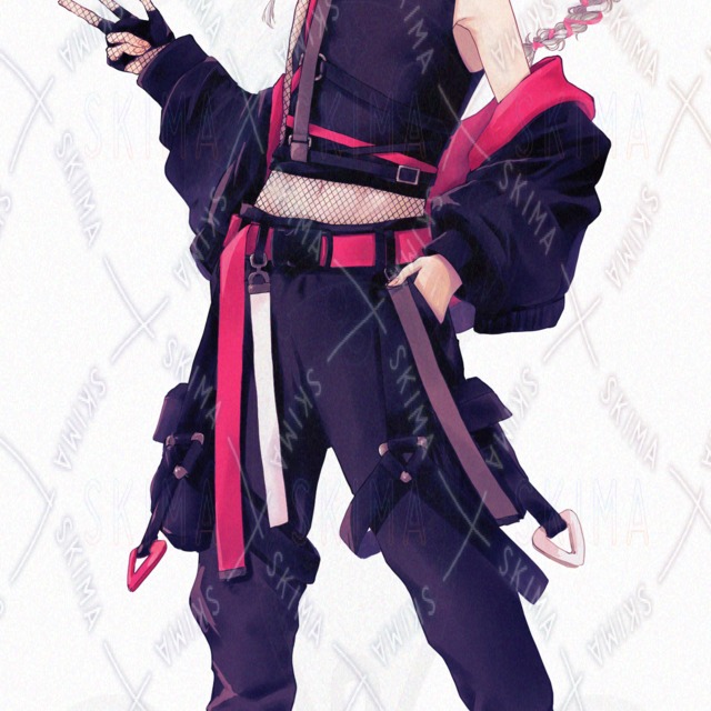 adopt【表情10種】の商品画像2枚目