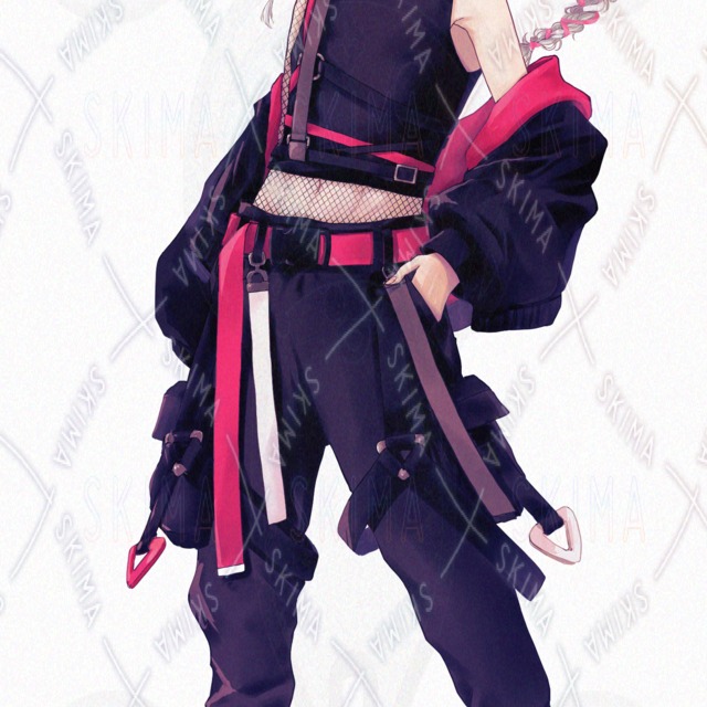 adopt【表情10種】の商品画像10枚目