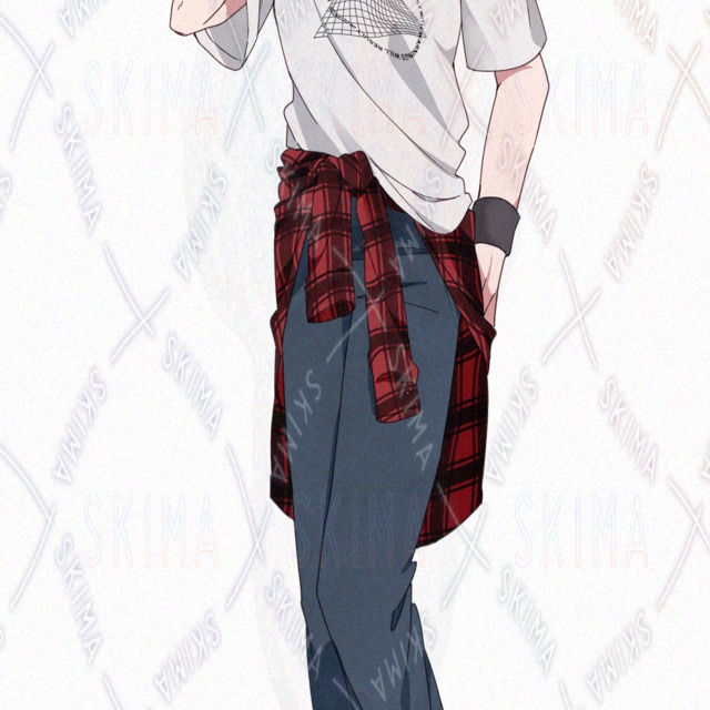 Blond Man in Casual Attire – 6 Expression Variations 的商品圖片第 7 張