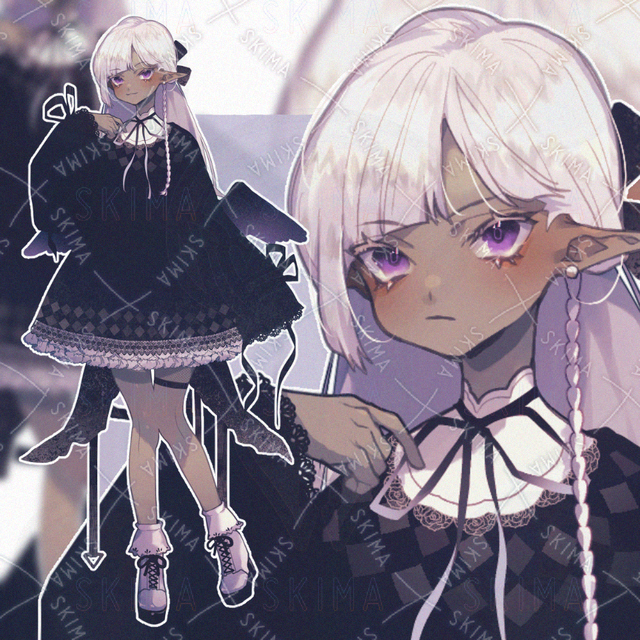 Image of Half-Human Style × Gothic