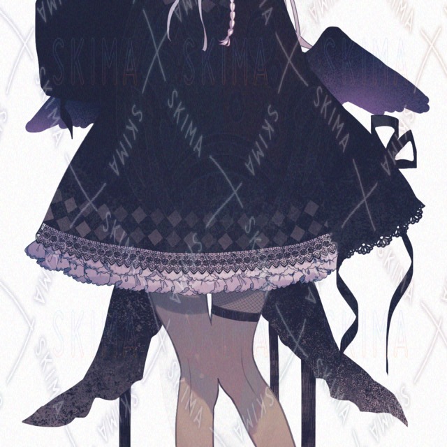 Image 6 of Half-Human Style × Gothic