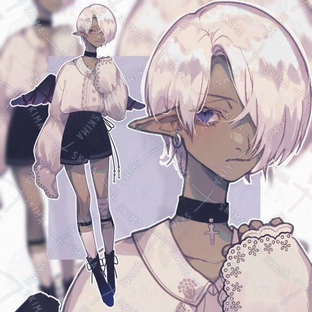 Image of Subhuman-Style × Gothic 2