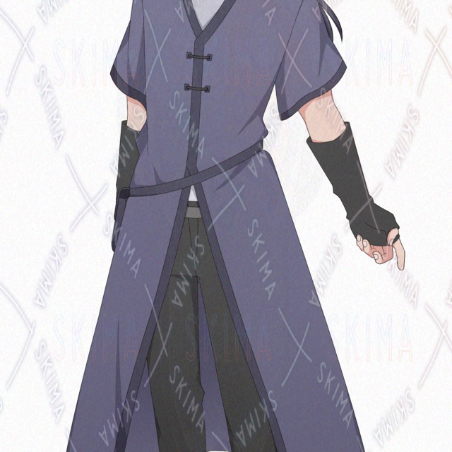 Image 8 of Fantasy-Style Clothing Young Man [10 Expression Variations]