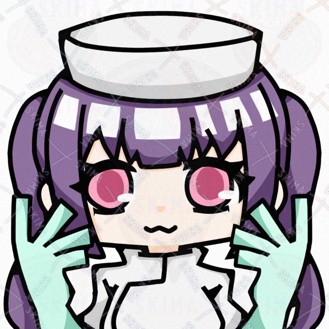 Image 2 of Cartoon-Style Social Media Icons (Set of 2)