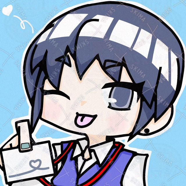 Image 3 of Cartoon-Style Social Media Icons (Set of 2)