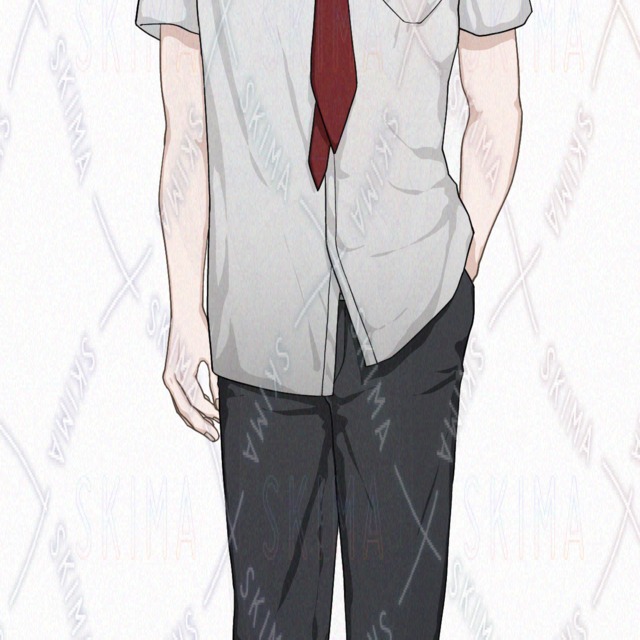 【表情9種＋上着】学生服の少年の商品画像10枚目