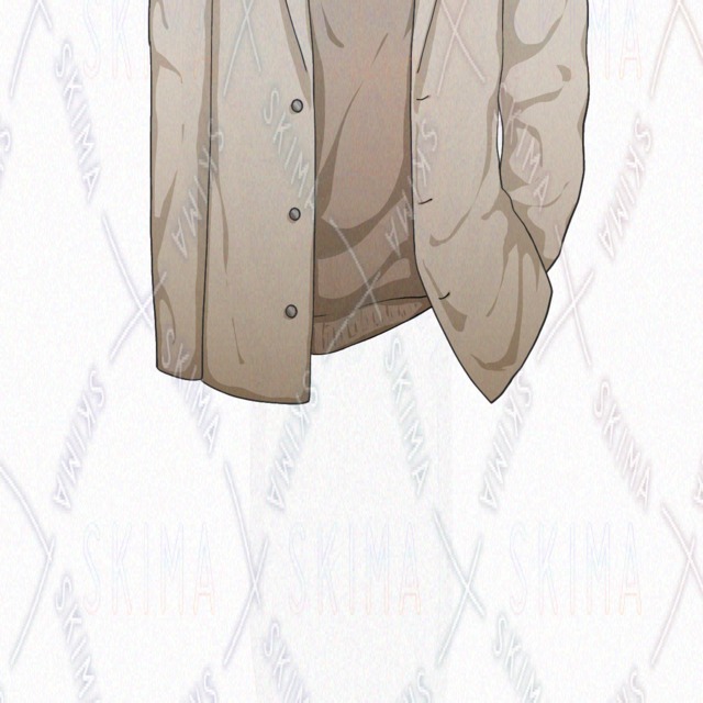 【表情9種＋上着】学生服の少年の商品画像11枚目