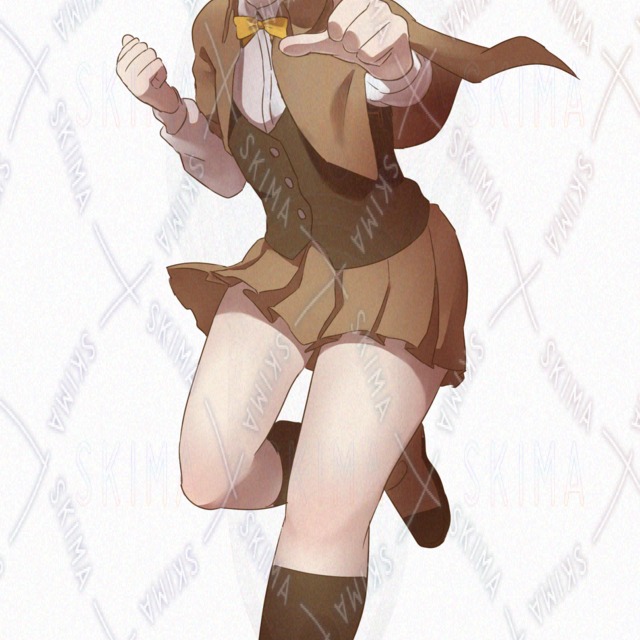 Image 6 of 8-Expression Braided-Hair Girl Detective (Includes Hat and Magnifying Glass)