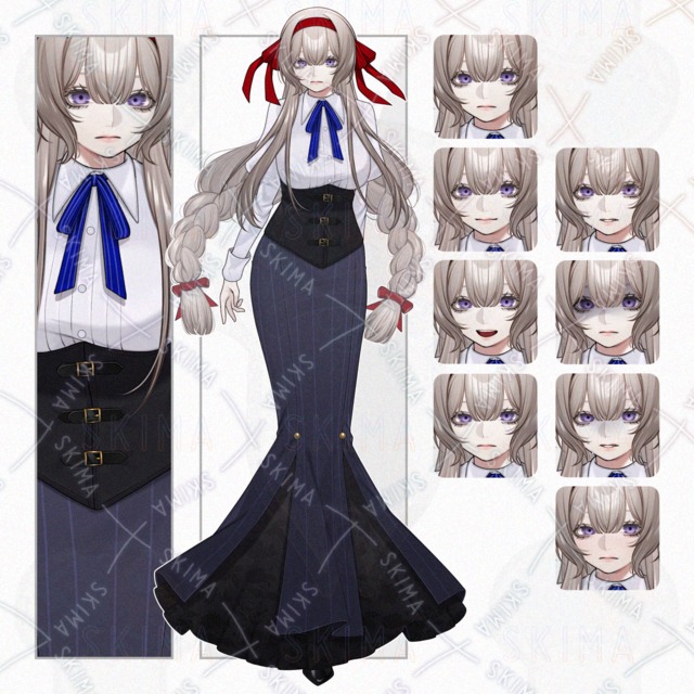 adopt_539 – 8 Facial Expressions 的商品圖片