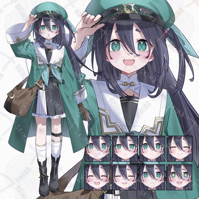 adopt48 郵便やさんの女の子