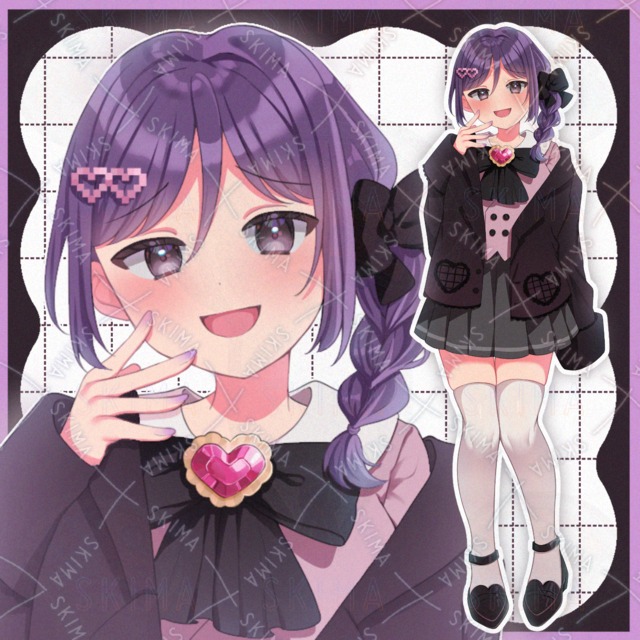 地雷風の制服ちゃんの商品画像