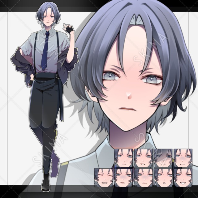 adopt【表情9種】