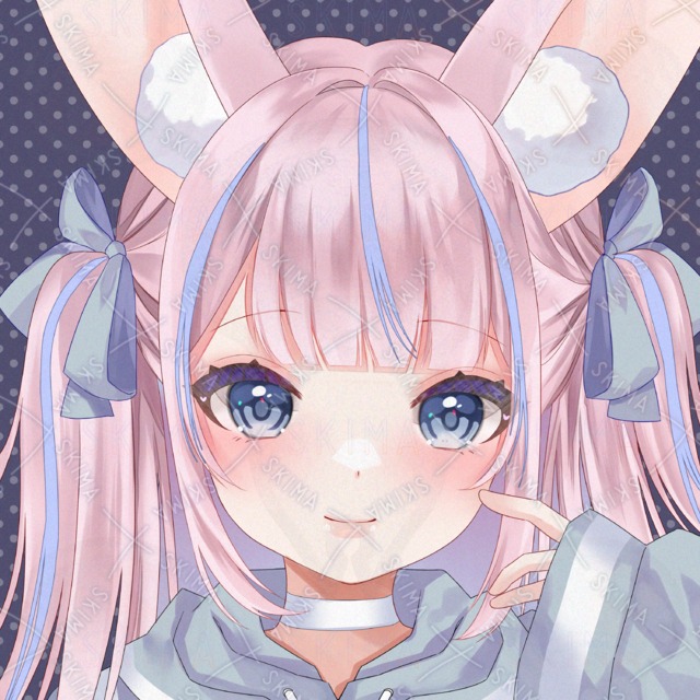 【アイコン】女の子背景有/透過【i0008】の商品画像3枚目