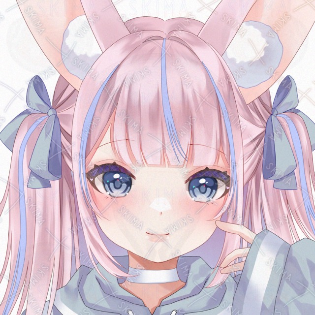 【アイコン】女の子背景有/透過【i0008】の商品画像4枚目