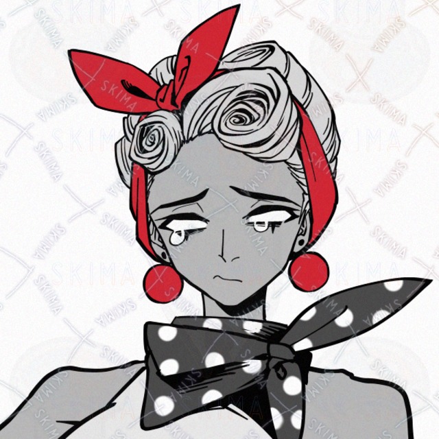 Simple Character Art 54 [5 Expressions] 的商品圖片第 10 張