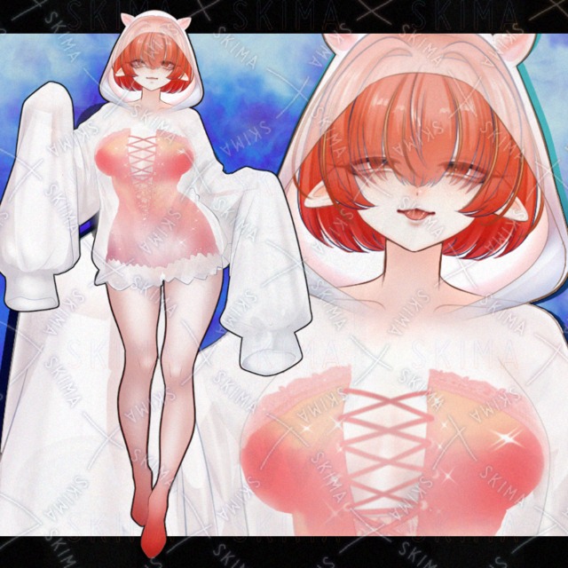 クリオネ娘【表情8種】の商品画像