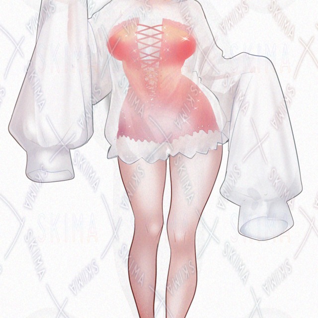 Clione Girl [8 Expressions] 的商品圖片第 5 張