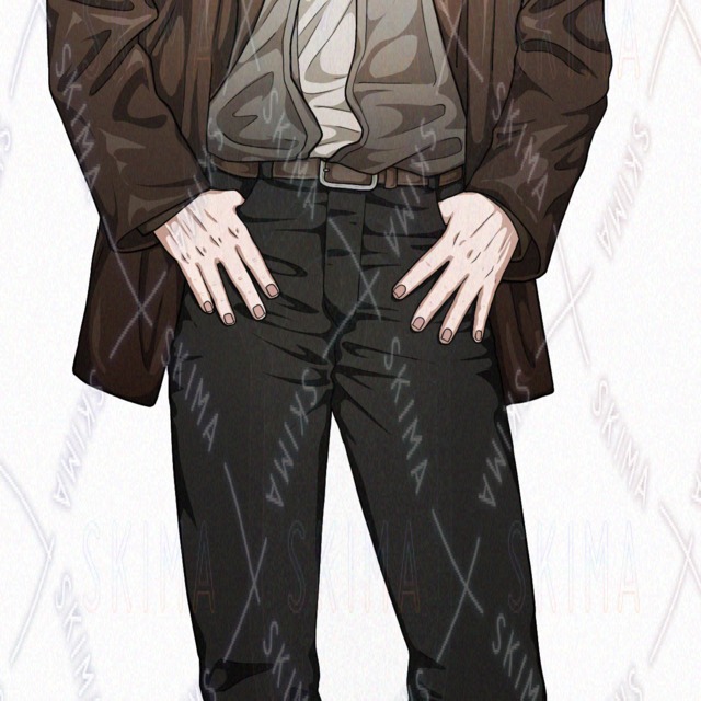 10 Expressions: Middle-Aged Man with Long Hair 的商品圖片第 8 張