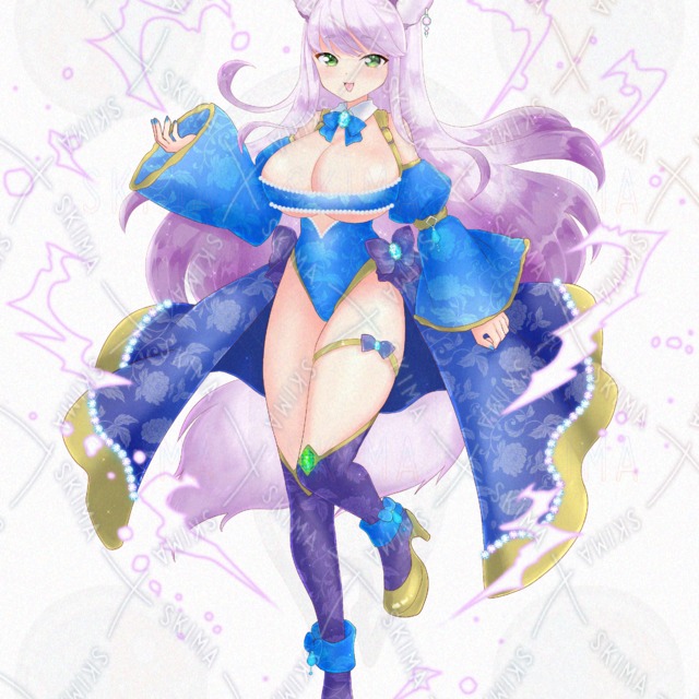 adopt20 表情4種（＋赤面＋花＋エフェクト）の商品画像9枚目