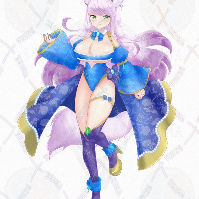 adopt20 表情4種（＋赤面＋花＋エフェクト）の商品画像2枚目