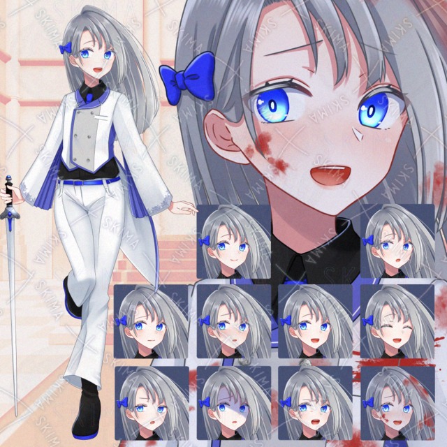 【10枚】ちびっこ軍人ちゃんの商品画像