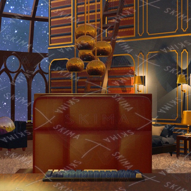 Starry Sky Room – Room_2 的商品圖片第 2 張