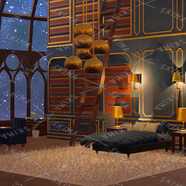 Starry Sky Room – Room_2 的商品圖片第 3 張