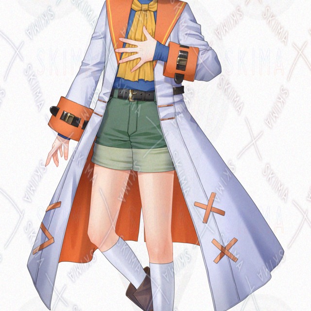 【表情10種】中性的な少年の商品画像11枚目