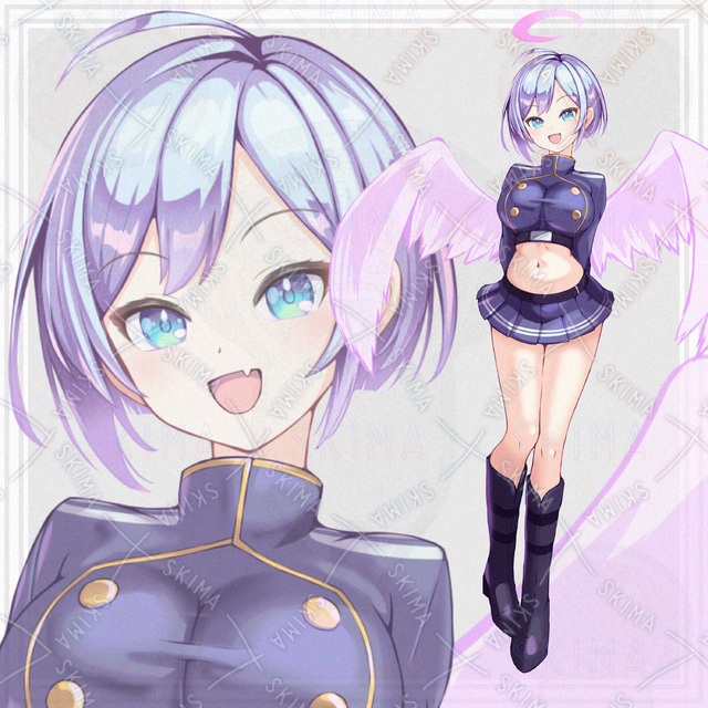 【表情10種】天使の女の子の商品画像