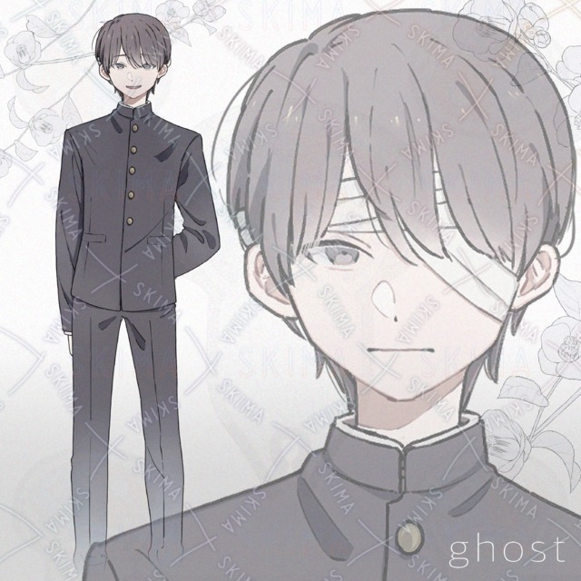 幽霊くん