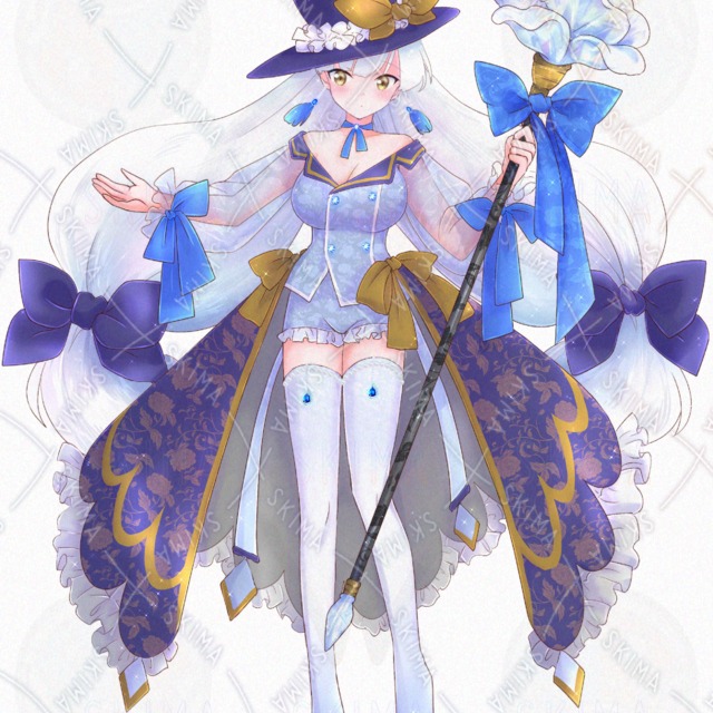 adopt17 表情5種（杖有・無）の商品画像6枚目