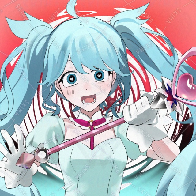 Light Blue Magical Girl 的商品圖片