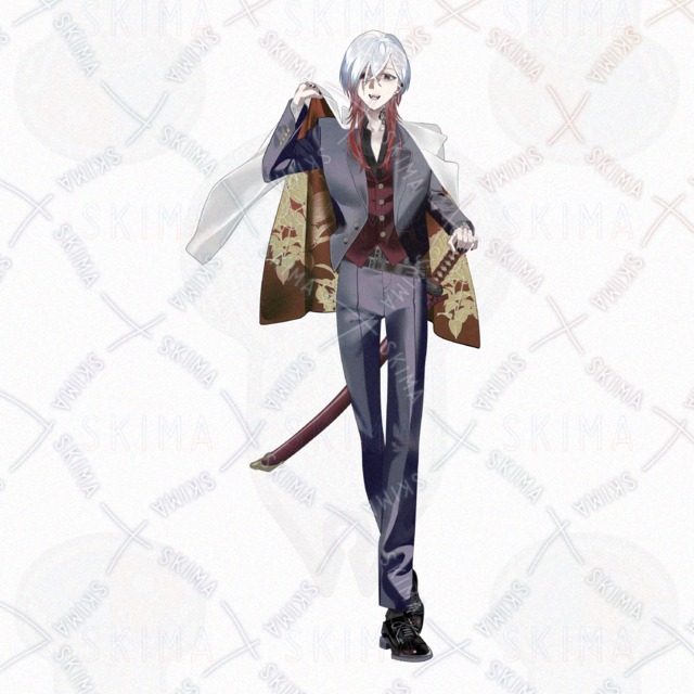 帯刀スーツウルフ青年の商品画像10枚目