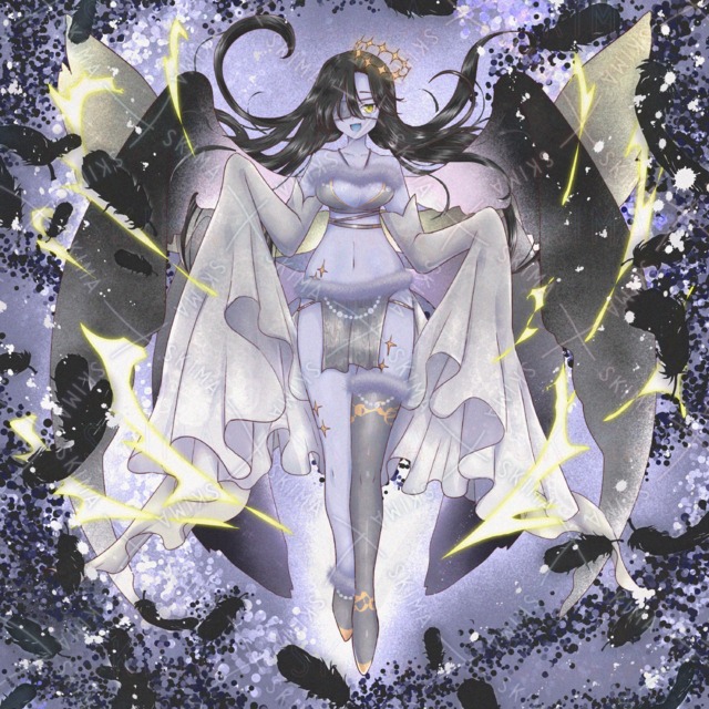 adopt18: 4 Facial Expressions (Black Hair, Blue Skin, Eye Patch) 的商品圖片第 2 張