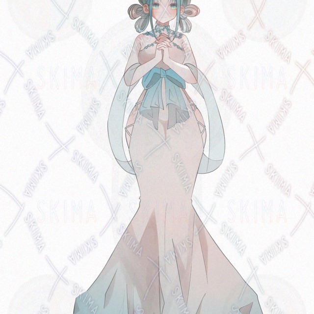 adopt神官のような少女【全体立ち絵表情7種】の商品画像3枚目