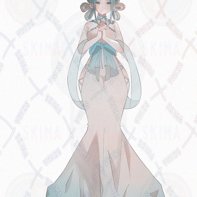 adopt神官のような少女【全体立ち絵表情7種】の商品画像6枚目