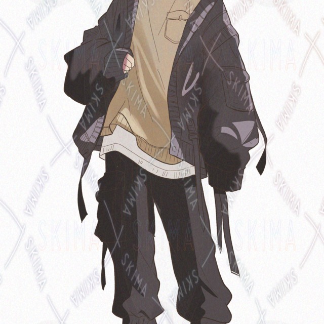 Image 3 of Androgynous Boy