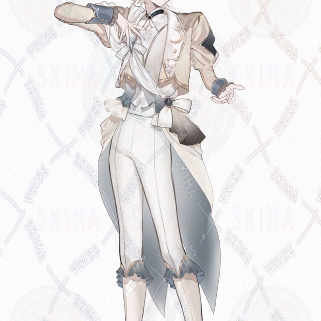 【眠り星モチーフの王子】の商品画像2枚目