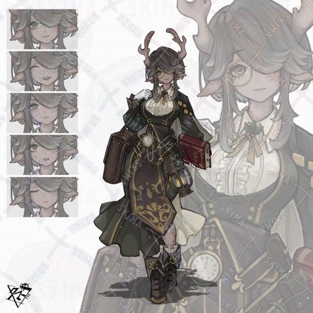 【Casual】鹿の商品画像