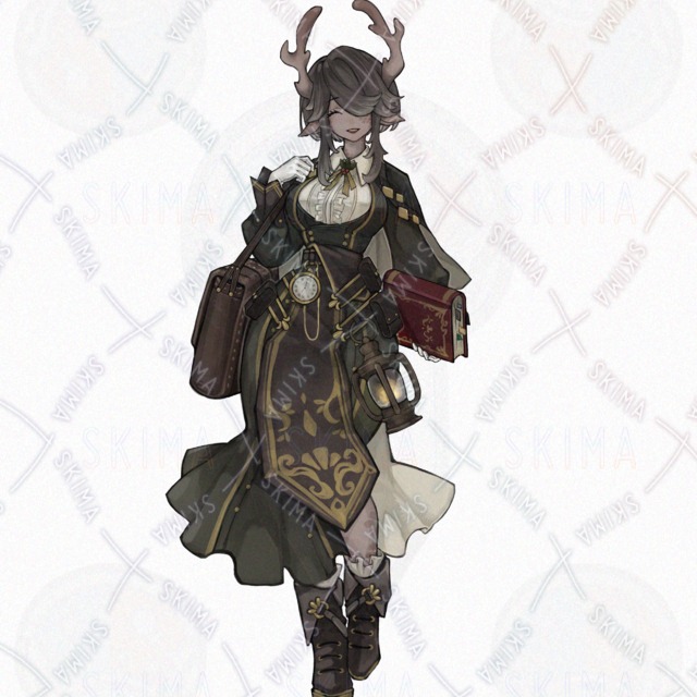 【Casual】鹿の商品画像3枚目