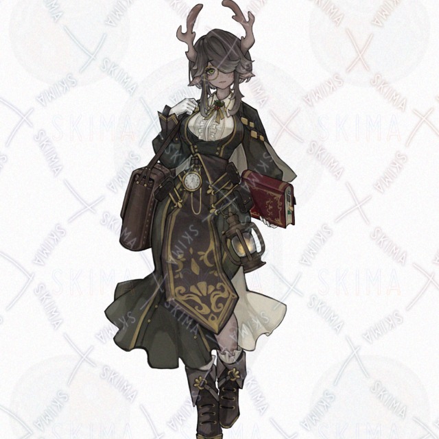 【Casual】鹿の商品画像7枚目