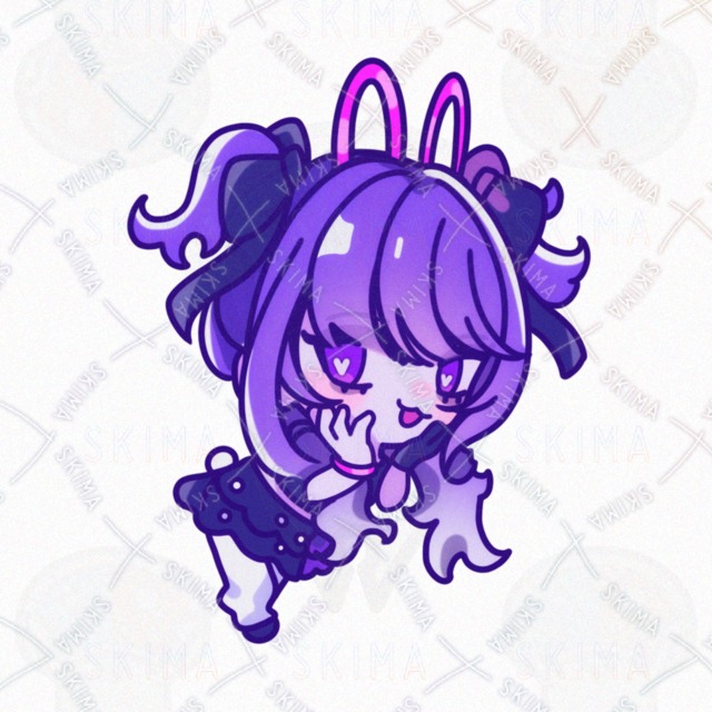 デフォルメイラスト・表情8種+ミニキャラ［071］の商品画像11枚目