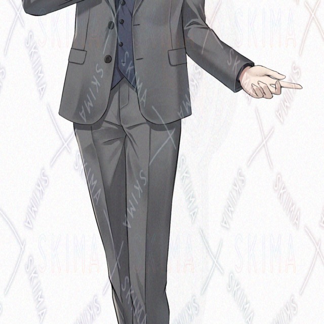 【adopt084】表情8種+眼鏡の商品画像6枚目